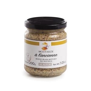 샤보네이 뷰포 홀 그레인 머스타드 소스 200g