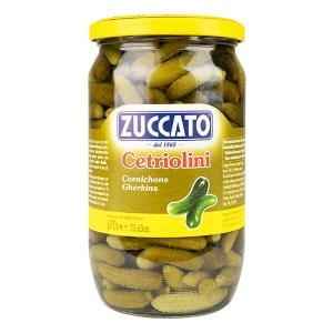 ZUCCATO 쥬카토 오이피클 670g
