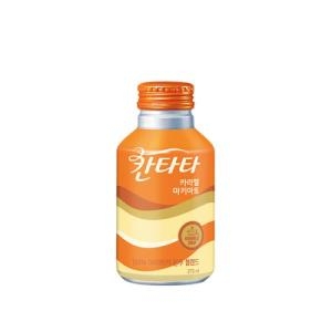롯데  칸타타 카라멜마키아토 275ml 24캔 음료수캔 캔커피 업소용 가정용 도매