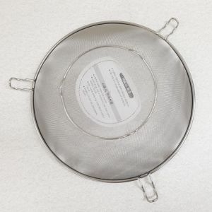 주방아이템  실속만점 거름바구니 대 스텐바구니 주방용품 채반 거름채