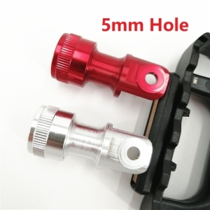 브롬톤  mks 페달 자전거 프레임 장착 고정 휴대용 어댑터 베이스 접이식 퀵 릴리스 홀더 버클