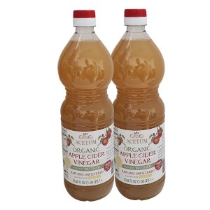 아세텀 유기농 사과식초 1L x 2