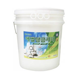 크로바 1종 분말 애벌담금세제 식기세척기 세제 20kg