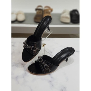 한슈 셀러허브 아울렛 세이브존03 마닐라 시크 미들 뮬힐 7cm HS676653sn 셀러허브