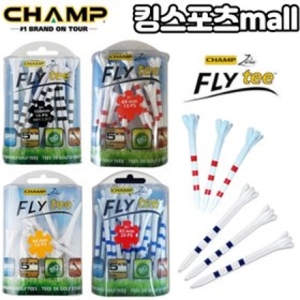 챔프  자마 플라이티 44mm 69mm 83mm 100mm 자마줄티 플라스틱 골프티