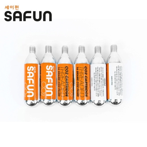 세이펀  Co2 카트리지 16g
