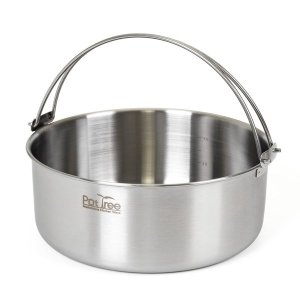 씨케이코리아 올비아 팟트리 인덕션겸용 IH 샤브냄비 24CM/샤브샤브/라면/가벼운/전용/전골/용기/스텐/캠핑/화로대