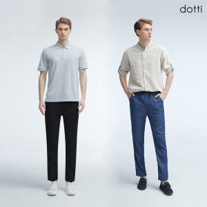 도티 dotti SUMMER 남성 리오셀 블렌디드 릴렉스 팬츠 2종 IDLM