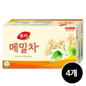 동서식품  메밀차 티백, 1.5g, 400개