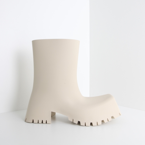 발렌시아가 트루퍼 러버 앵클 부츠_679326 W0FO8 1030