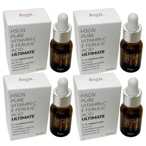 한국콜마 15% 순수 비타민 C E 페룰릭 애씨드 세럼 앰플 15ml