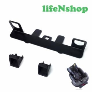 나단스  아이소픽스 브라켓 ISOFIX 인터페이스 래치벨트 테더벨트 카시트안전장치