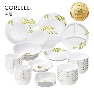 코렐 올리브가든 원형 10인 홈세트 36P