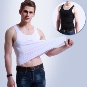 오너클랜 남성 빅사이즈 여름 냉감소재 아이스 쿨 데일리 나시 W8EB74D