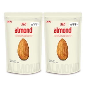 너트리  캘리포니아 슬라이스아몬드 500g