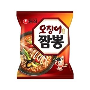 농심  주 오징어짬뽕 40봉