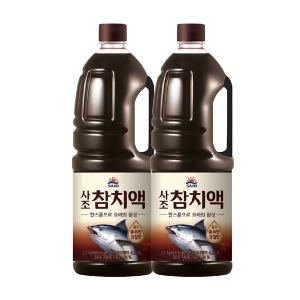 해표 참치액 2.1kg
