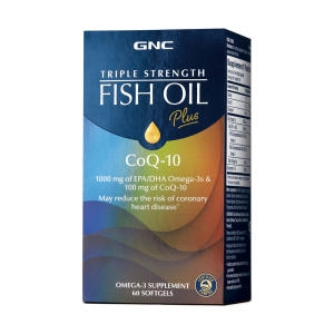 GNC 트리플 스트랭스 피쉬오일 60정