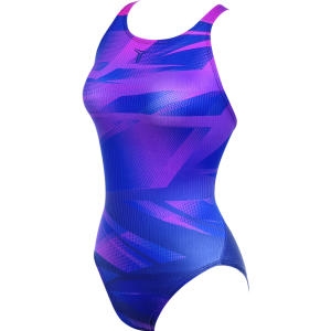 토네이도 여자 준선수용 여성 원피스 실내 수영복 PLS3171H