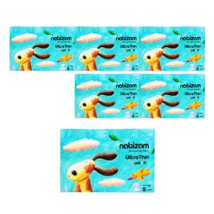 나비잠 울트라씬 듀얼핏 밴드형 소형-공용