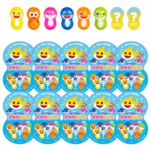 핑크퐁 핑크퐁 아기상어 자일리100 40g-10개 자일리톨캔디