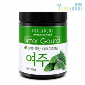 퓨어영 국산 여주가루 분말 250g