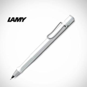 라미  사파리 샤프 샤이니 화이트 0.5mm