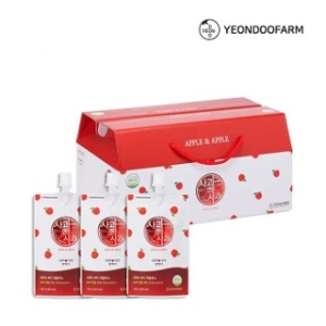 연두영농조합법인 돌려따는 사과엔당근 100ml