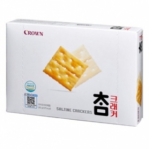 크라운제과  참크래커 2번들 560gx5개입