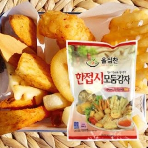 해마로푸드서비스  올심찬 한접시 모듬감자500g