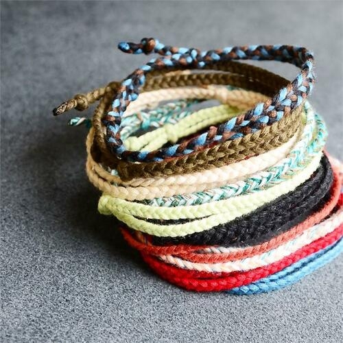 앤브로치 사이즈조절 댕기팔찌/BDP0311AL