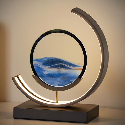 로리스토어 알파플랜 모래멍 무드등 모래시계 샌드아트 생일 집들이 선물