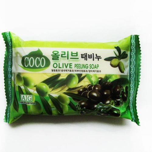 성원화장품 올리브 때비누 150g
