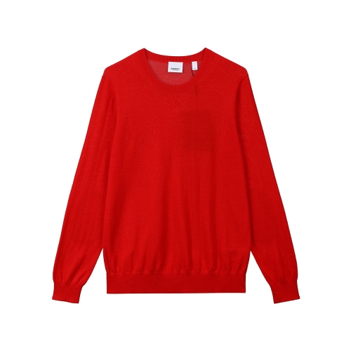 버버리 울 체크 패치 니트 80170211 80079741