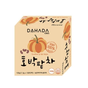 허브앤티  다하다 호박팥차 100티백
