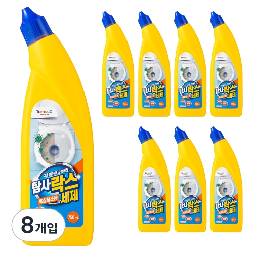 탐사  욕실청소용 락스 세제 750ml