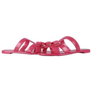 페라가모 바라보우 젤리 샌들 파우더 로즈_01D633 755970