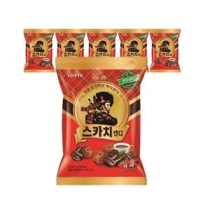 롯데제과  스카치 커피맛 157g