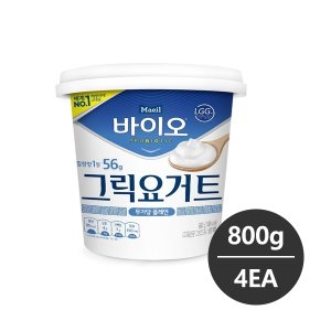 매일유업 매일바이오 그릭요거트 무가당 플레인 800g