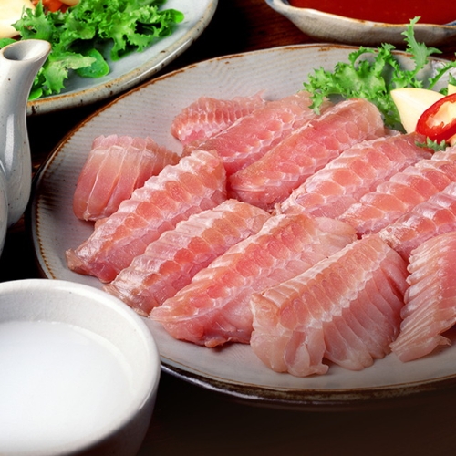 남진홍어  찰지고 싱싱한 흑산도 홍어 숙성 500g