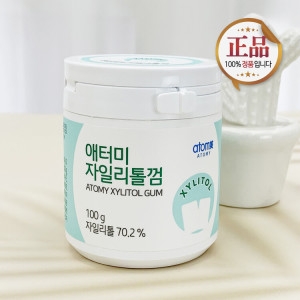애터미  자일리톨 껌 100g