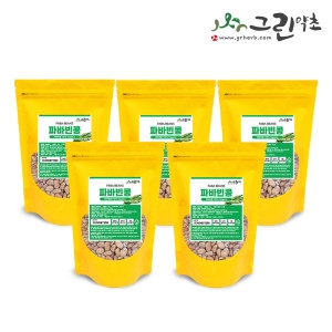 그린약초  파바빈 잠두콩 1kg 5개 호주산 식물성 단백질