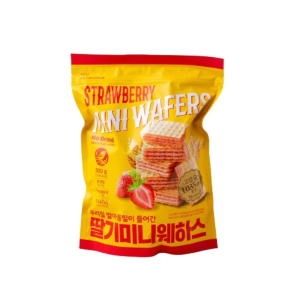 이마트 노브랜드 딸기 웨하스 미니 300g