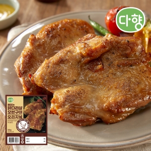 팜덕  다향 국내산 뼈없는 닭다리살 오븐구이 오리지널 120g