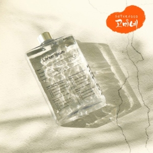 고미네  뉴워터북 사각투명납작보틀 350ml 500ml 국산 소재 인쇄주문제작 물병 판촉물