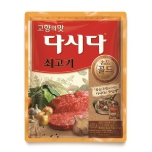  CJ 다시다 명품 쇠고기 골드 250g