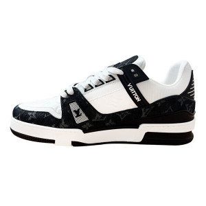 루이비통 LV 트레이너 데님 스니커즈