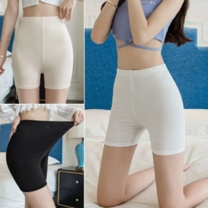 오너클랜 시원하고 부드러운 이너웨어 심플 무지 여성 속바지 WBF42C4