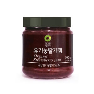 청정원 유기농 딸기잼 300g