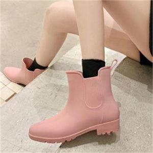 오노마 ONM 여성 레인부츠 앵클 방수 숏 부츠 캐주얼 패션 장화 S8122720